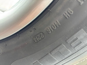 Audi Original Winterkomplettradsatz – 16 Zoll