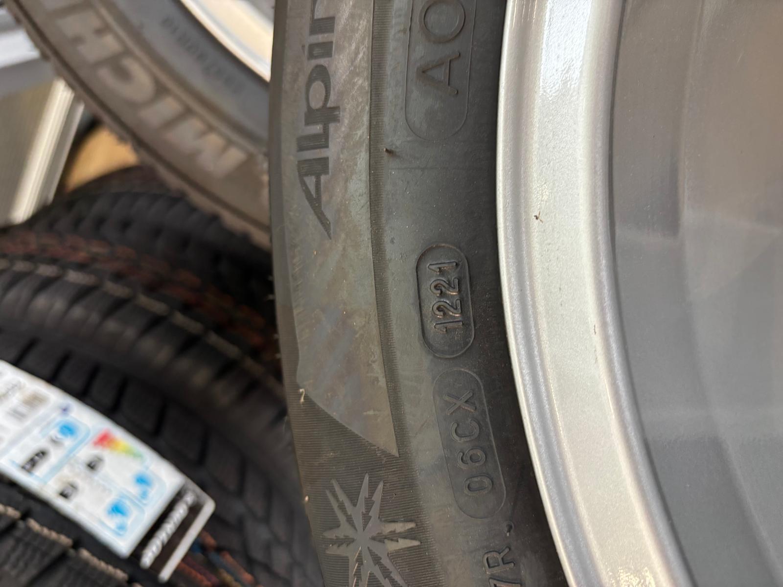 Audi Original Winter-Komplettrad – 16 Zoll
