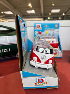Volkswagen Poppin’ Bus – Spielzeugauto mit Rückzugsmotor | BB Junior | ab 9 Monaten