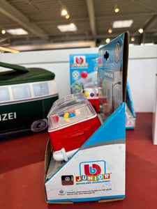 Volkswagen Poppin’ Bus – Spielzeugauto mit Rückzugsmotor | BB Junior | ab 9 Monaten