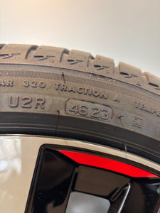Audi Original Komplettrad – 18 Zoll Acumen 5-V-Speichen-Design 