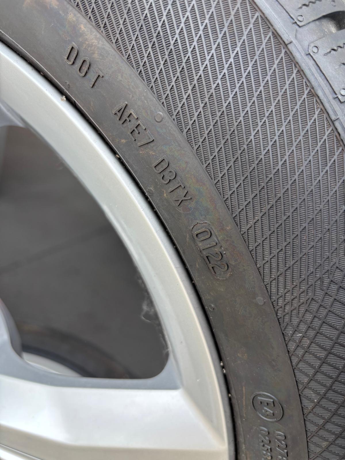 Audi Original Winterkomplettrad – 19 Zoll