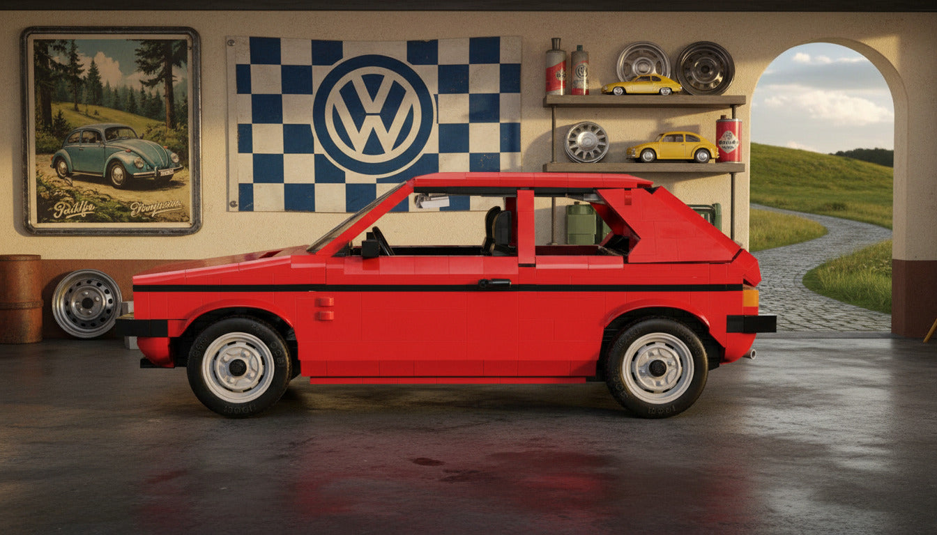 VW Golf 1 Bausatz 1:12