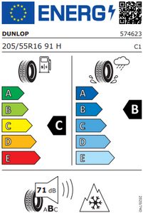 VW Golf Original Winterkomplettratsatz, "Gavia", 6,5x16 , ET 46 , 205/55 R16 91H , AKTION