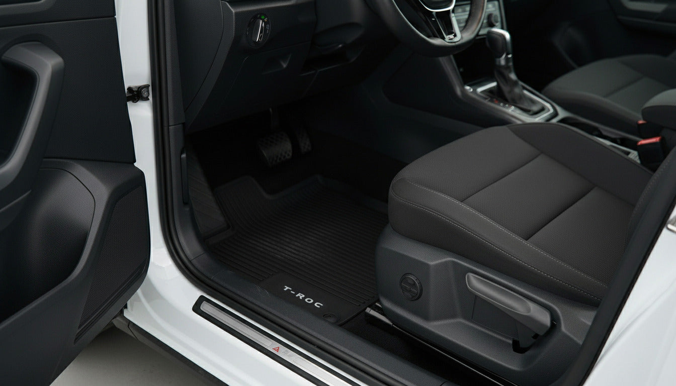 Gummifussmatten T-Roc