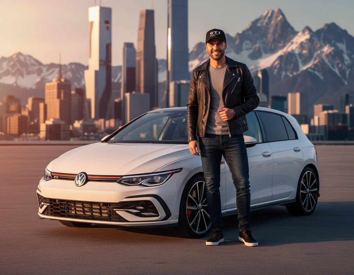 Volkswagen GTI Cap – Schwarz | Unisex | Kappe / BAseballcap / Original Zubehör  5HV084300  041