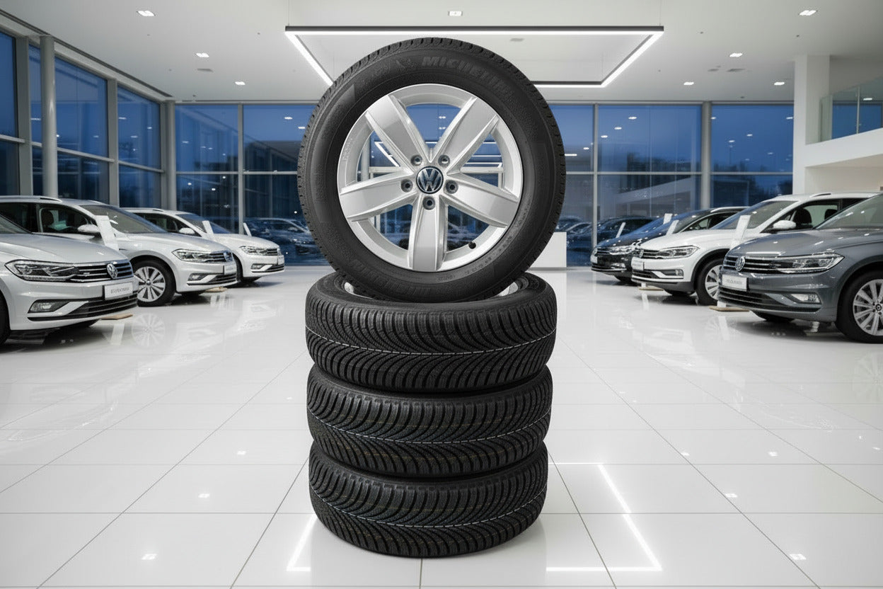 Volkswagen Original T-ROC Winterkomplettrad „Corvara“ – 205/60 R16 92H ...