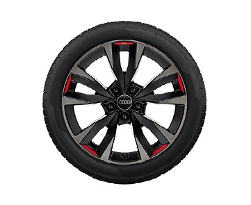 Audi Original Winter-Komplettrad – 18 Zoll 