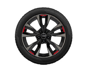 Audi Original Winter-Komplettrad – 18 Zoll 