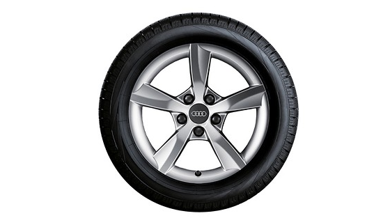 Audi Original Winterkomplettradsatz – 16 Zoll