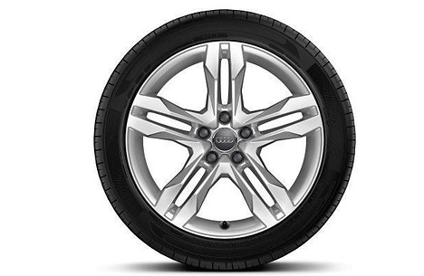 Audi Original Winterkomplettrad – 18 Zoll