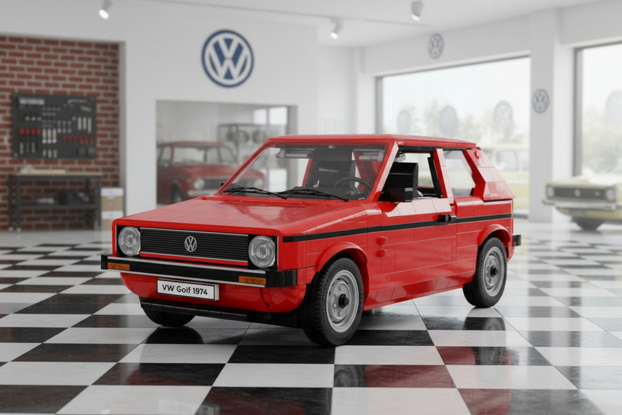 VW Golf 1 Bausatz 1:12