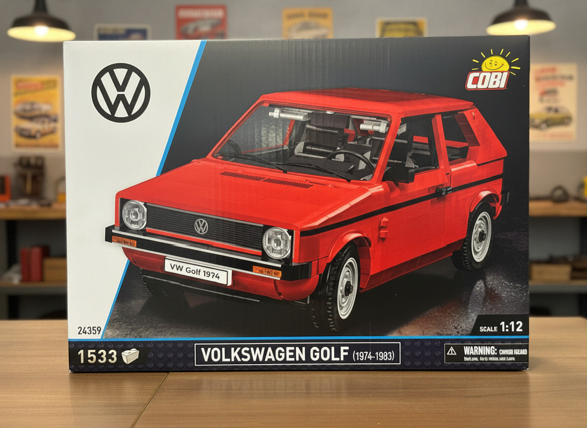 VW Golf 1 Bausatz 1:35