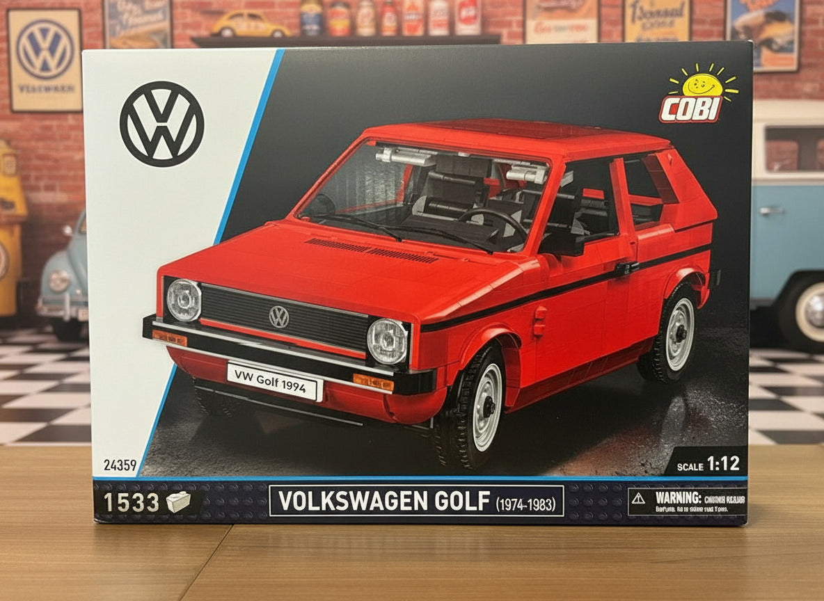 VW Golf 1 Bausatz 1:12