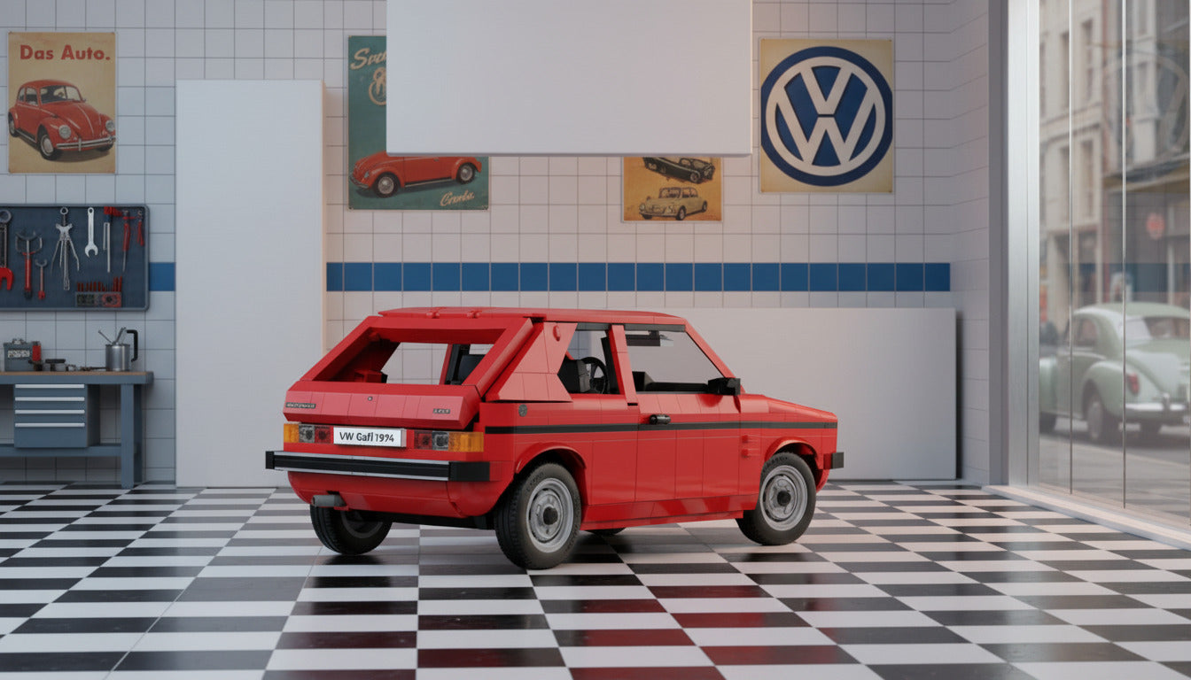 VW Golf 1 Bausatz 1:12