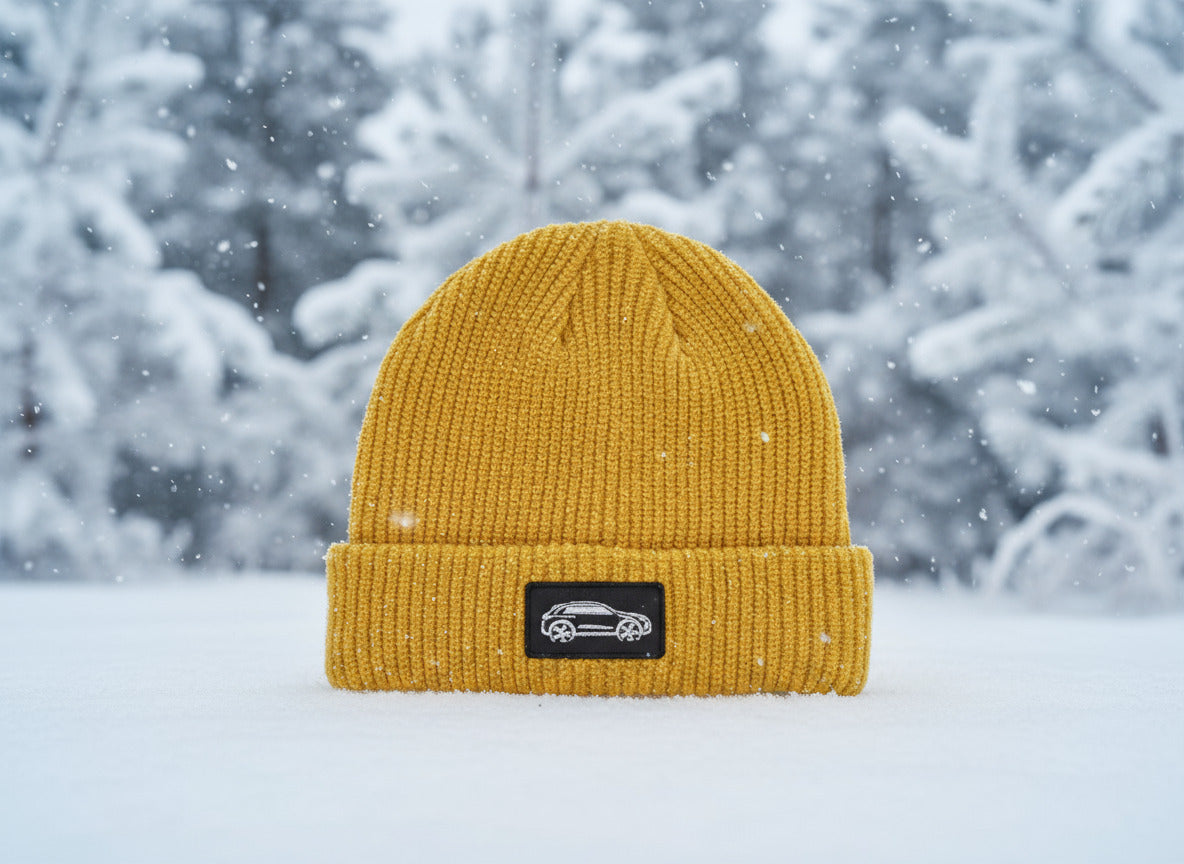 VW Mütze Gelb