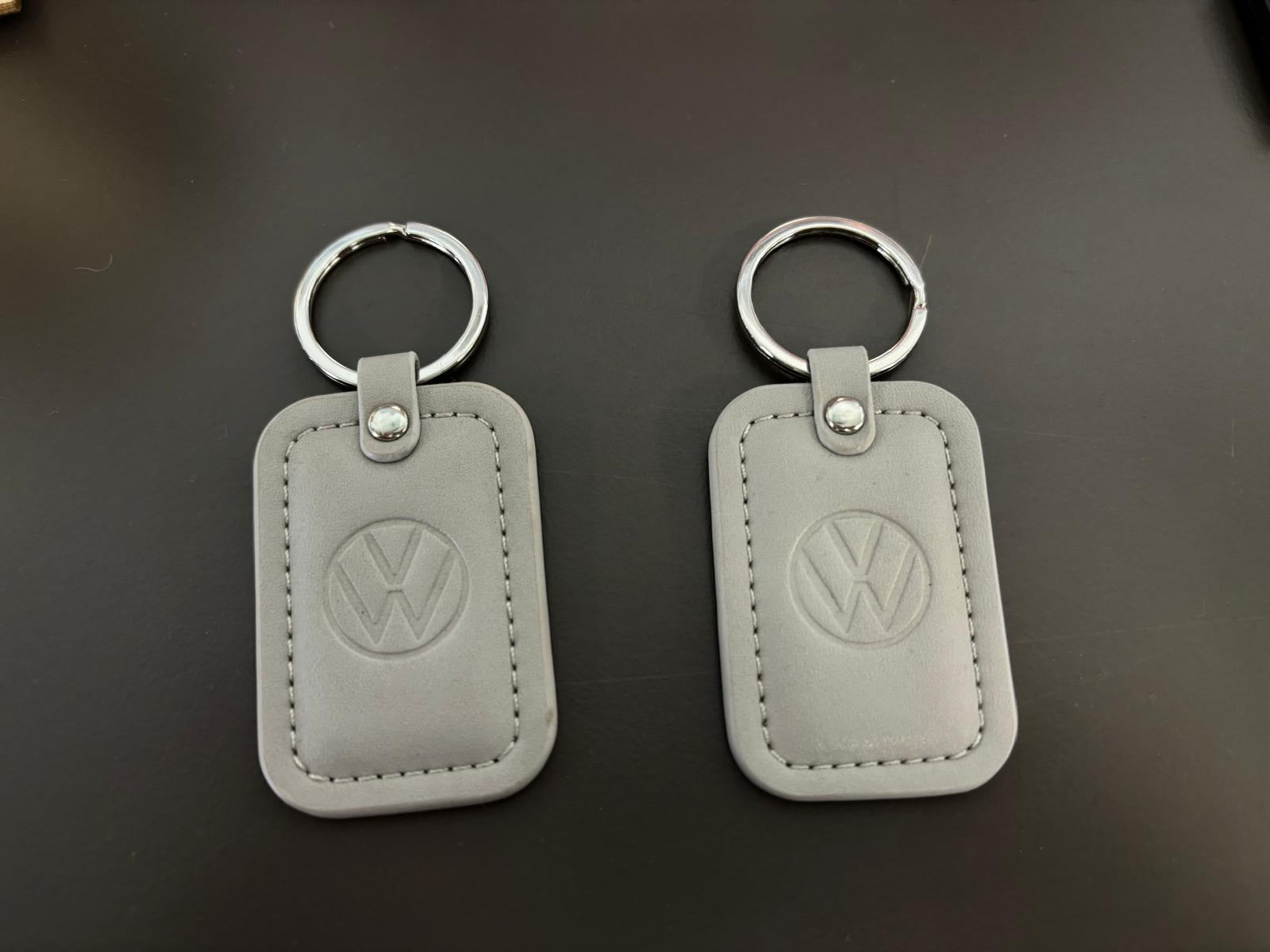 vw lederanhänger