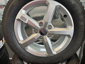 Audi Original Winter-Komplettrad – 16 Zoll