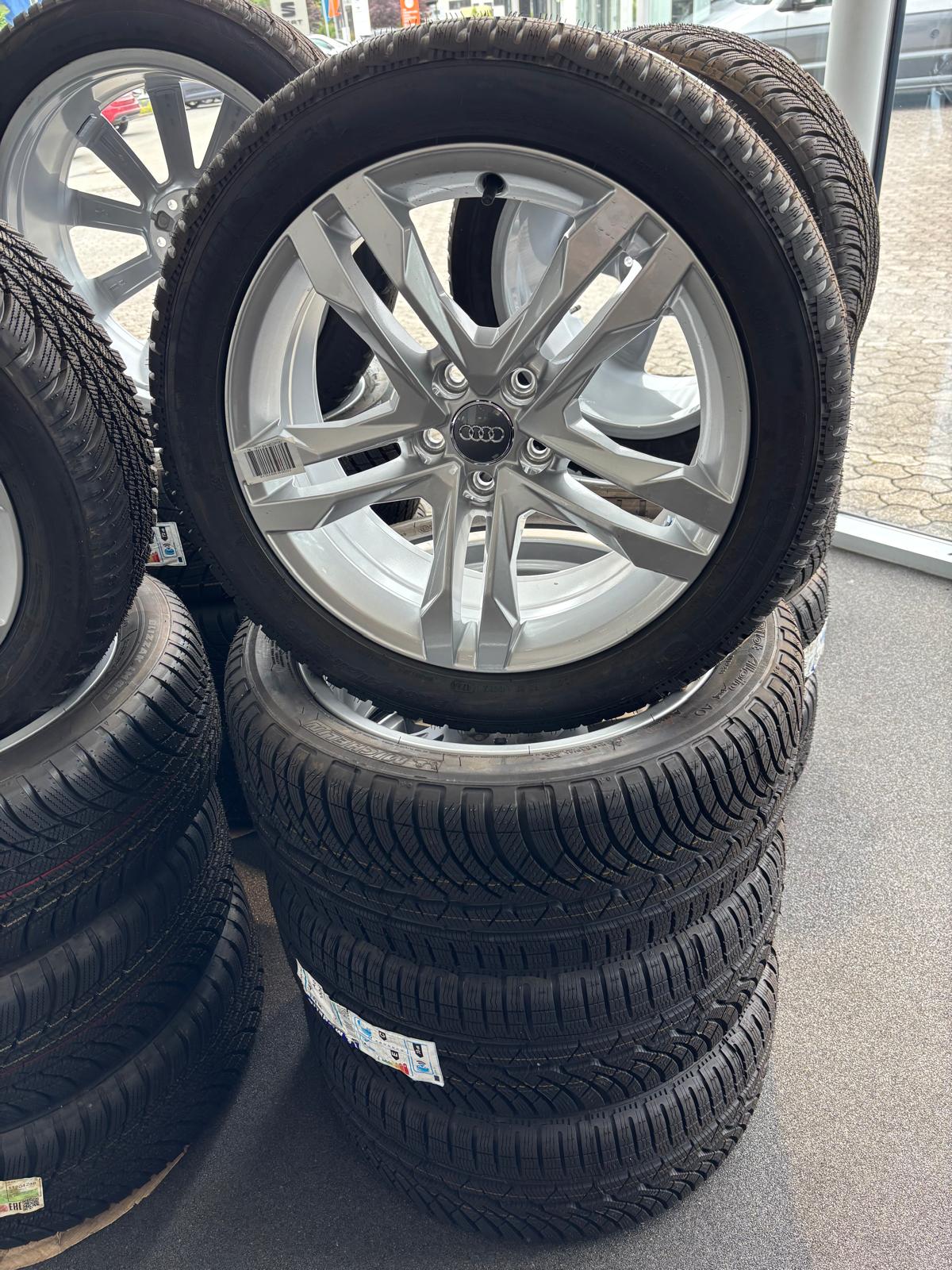 Audi Original Winterkomplettrad – 18 Zoll 