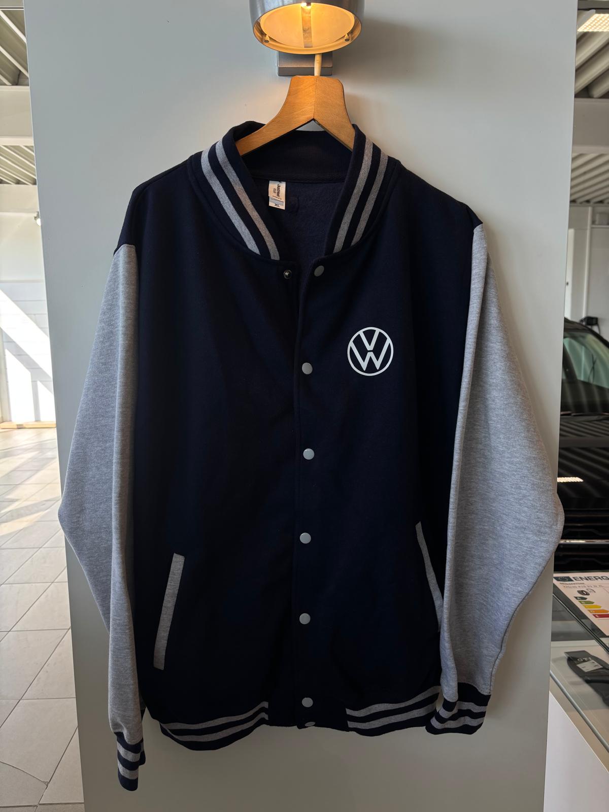 Windbreaker Vw Trainingsjacke Original Volkswagen Collegejacke