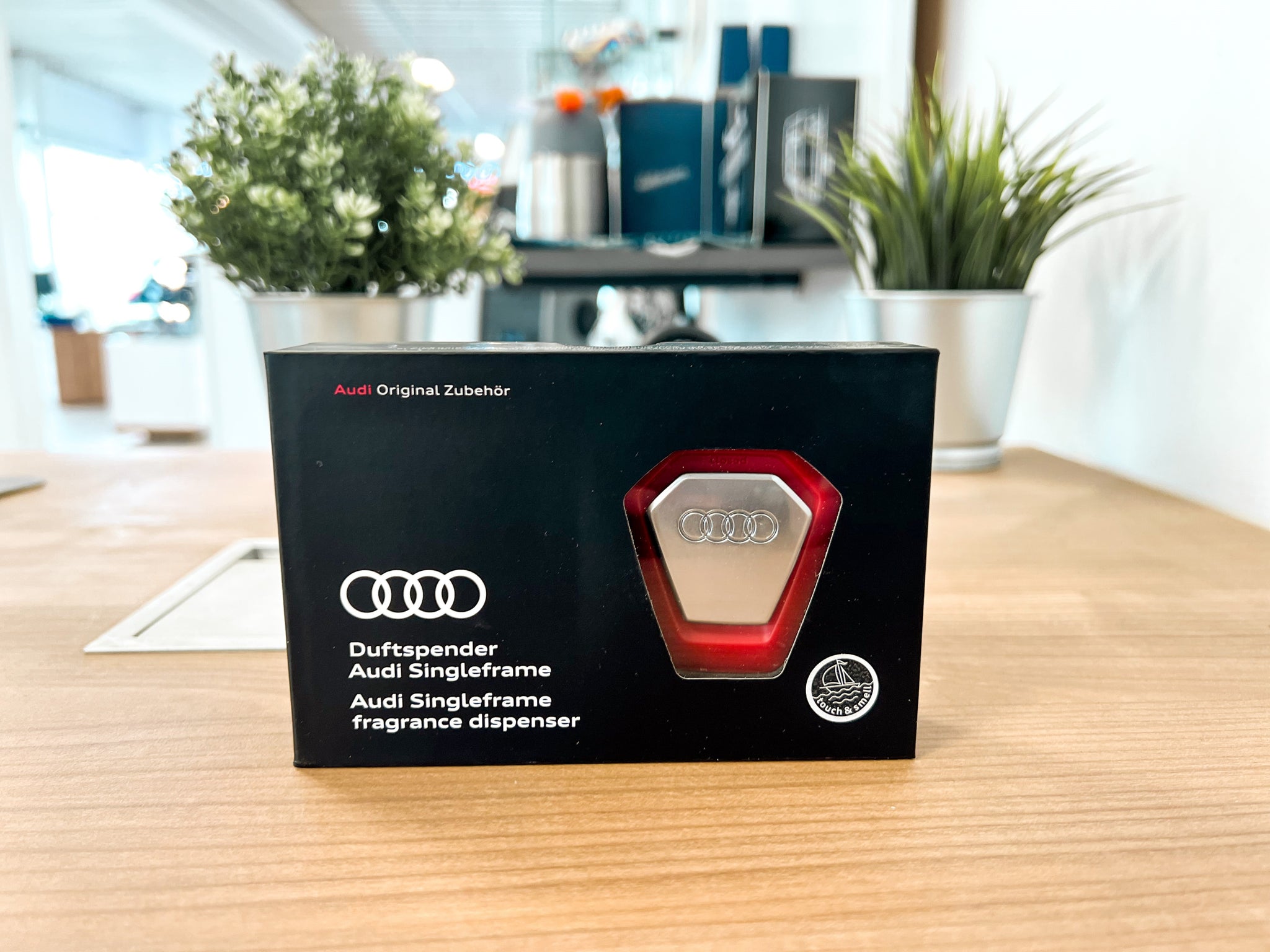 Los geht's: Das Audi Original Zubehör Team freut sich auf Eure Meinung.