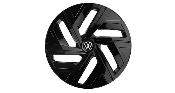 Volkswagen Original Radzierblenden 19", schwarz, ID.4-ID.5, Radkappen