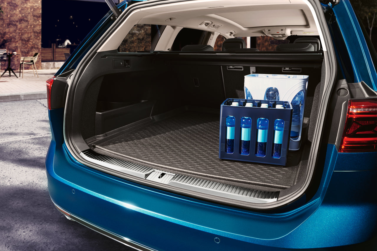 VW Gepäckraumeinlage für Passat B8 Limousine Wanne Einlage Kofferraummatte