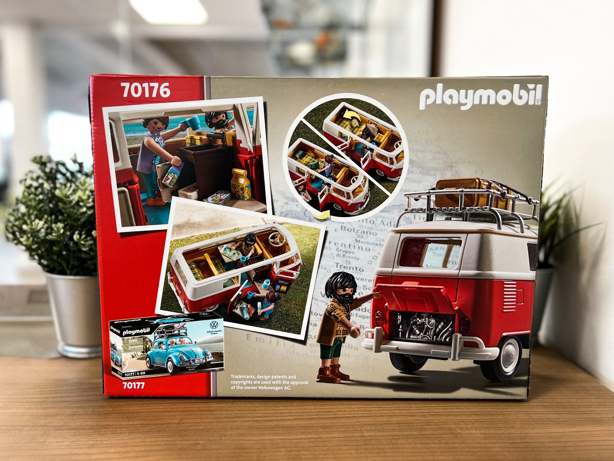 PLAYMOBIL® 70176 Volkswagen T1 Camper von Playmobil - 7E9087511A