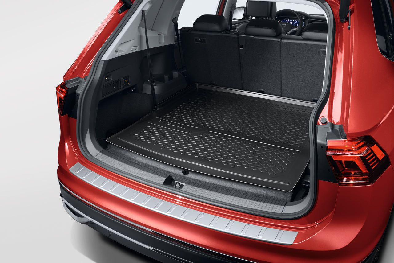 Kofferraumwanne Laderaumwanne für VW Tiguan Allspace 2017-2023 Antirut