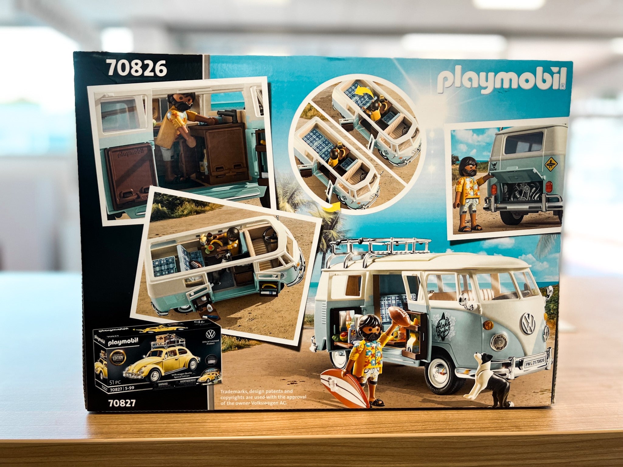 PLAYMOBIL® 70826 Volkswagen T1 Camping Bus - Special Edition / 7E9087511D