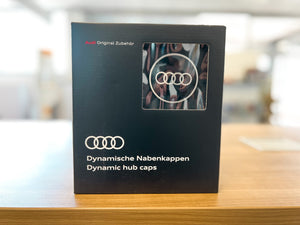 Original Audi Dynamische Nabenkappen  / Räder Zubehör / 4M8071006A
